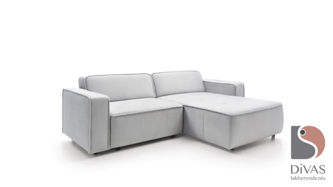 MODO COLTAR EXTENSIBIL 250 x 175 COLT DREAPTA CULOARE TURCOAZ ZONA DE DORMIT 202 X 138 PREMIUM LINE GALA