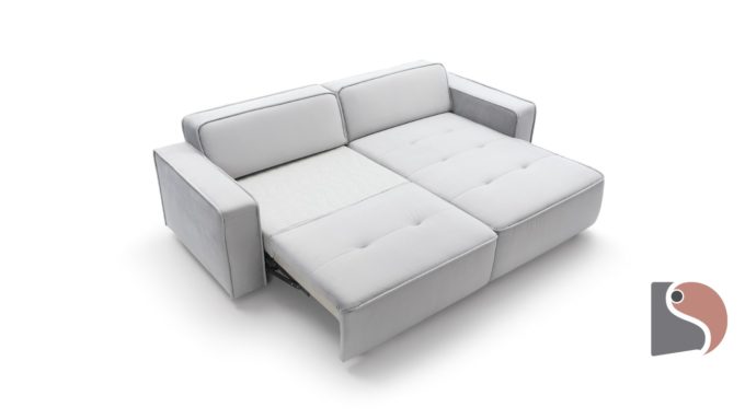 MODO COLTAR EXTENSIBIL 250 x 175 COLT DREAPTA CULOARE TURCOAZ ZONA DE DORMIT 202 X 138 PREMIUM LINE GALA