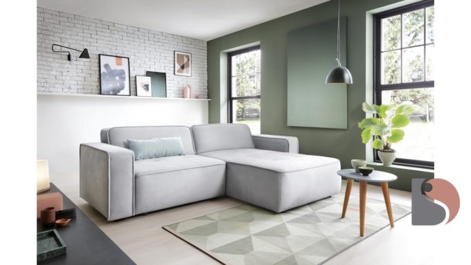 MODO COLTAR EXTENSIBIL 250 x 175 COLT DREAPTA CULOARE TURCOAZ ZONA DE DORMIT 202 X 138 PREMIUM LINE GALA