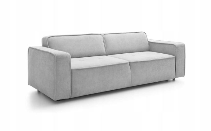 MODO CANAPEA EXTENSIBILA 238 x 95 SOFABED ZONA DORMIT 193 X 140 STOFA INDI-118 TURCOAZ PREMIUM LINE