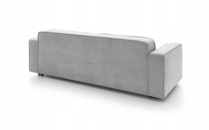 MODO CANAPEA EXTENSIBILA 238 x 95 SOFABED ZONA DORMIT 193 X 140 STOFA INDI-118 TURCOAZ PREMIUM LINE