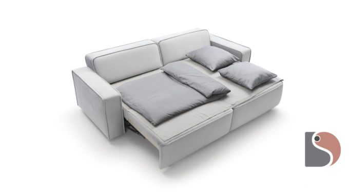 MODO COLTAR EXTENSIBIL 250 x 175 COLT DREAPTA CULOARE TURCOAZ ZONA DE DORMIT 202 X 138 PREMIUM LINE GALA