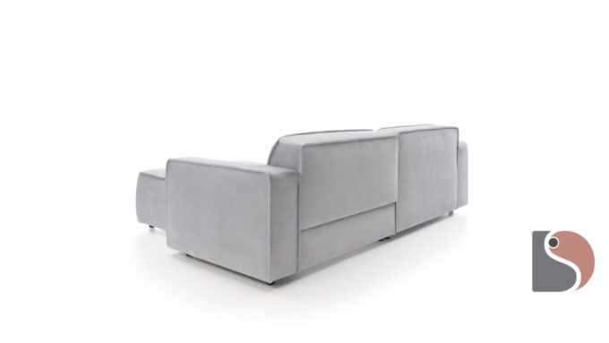 MODO COLTAR EXTENSIBIL 250 x 175 COLT DREAPTA CULOARE TURCOAZ ZONA DE DORMIT 202 X 138 PREMIUM LINE GALA