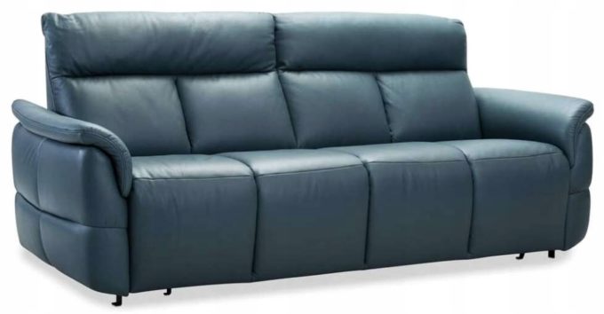 OVIEDO CANAPEA EXTENSIBILA 234 x 102 CULOARE ROZ PUDRA ZONA DE DORMIT 188 X 140 PREMIUM LINE GALA