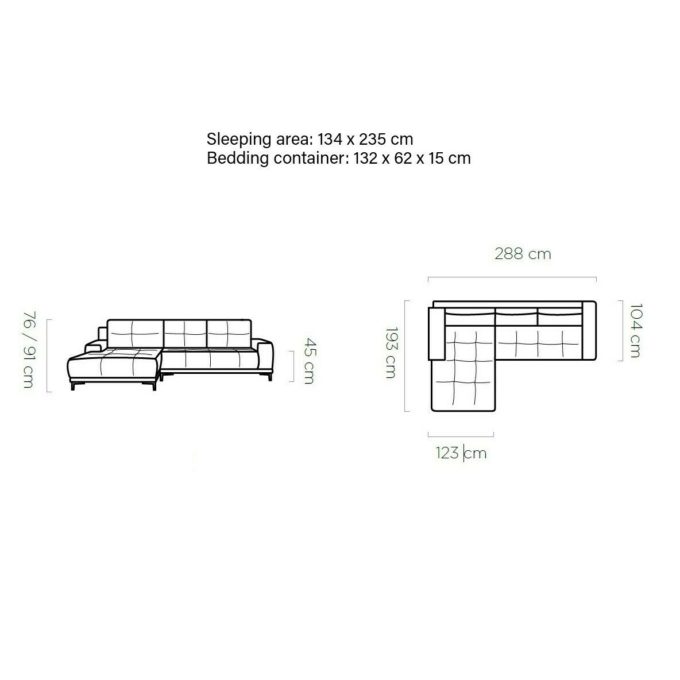 MAMBA COLTAR EXTENSIBIL 288 X 193 COLT STANGA MARO SALVADOR03 ZONA DE DORMIT 143 × 235 CITY LINE