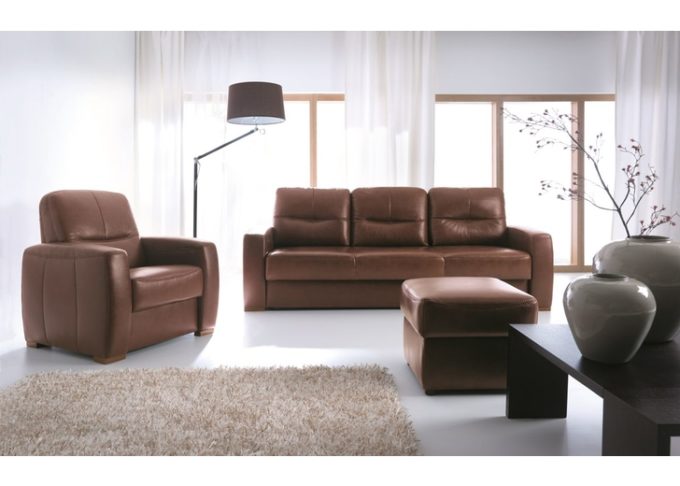 YUKA CANAPEA EXTENSIBILA-STOFA TURCOAZ 227 + FOTOLIU PREMIUM LINE