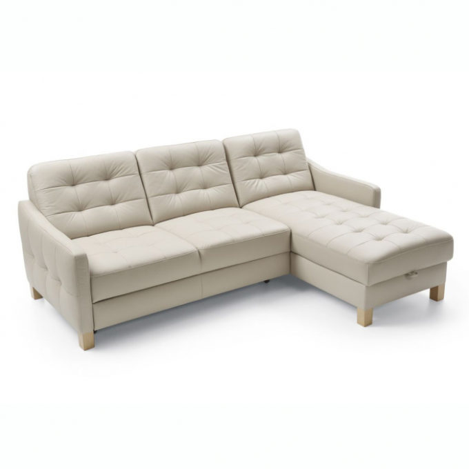 MALMO COLTAR EXTENSIBIL COLT DREAPTA 217X157 CM TURCOAZ INDI118 LADA DEPOZITARE ZONA DORMIT 194 X 121 PREMIUM LINE