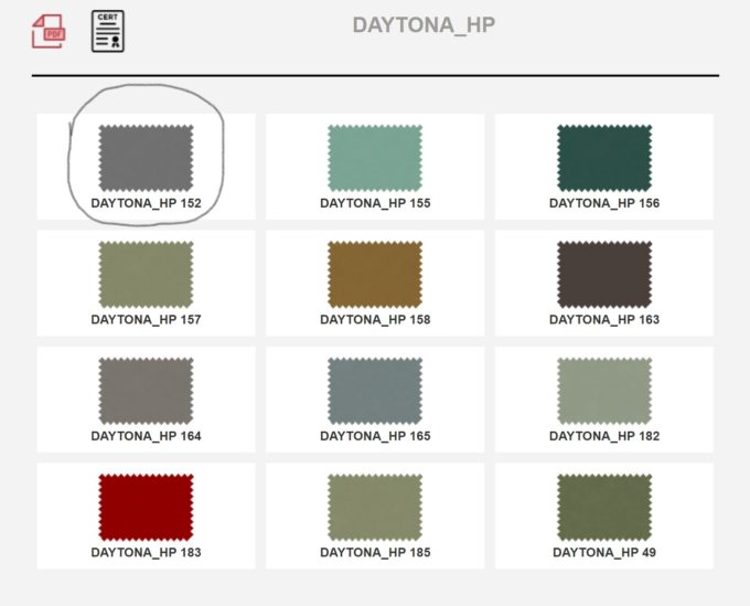 BODO COLTAR EXTENSIBIL 222 X 173 COLT STANGA GRI PREMIUM LINE