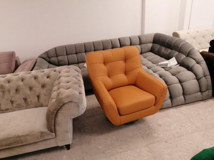 SPACE COLTAR FIX 278 X 182 COLT STANGA CULOARE GRI PREMIUM LINE DESIGN