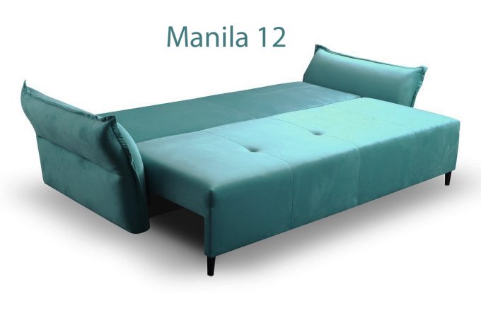 NAPOLI CANAPEA EXTENSIBILA 236 x 100 MANILA 12 ZONA DE DORMIT 140 x 200