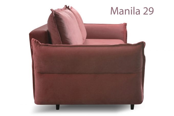 NAPOLI CANAPEA EXTENSIBILA 236x100 MANILA 29 ZONA DE DORMIT 140 X 200