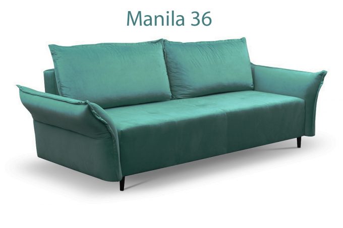 NAPOLI CANAPEA EXTENSIBILA 236x100 MANILA 36 ZONA DE DORMIT 140 X 200