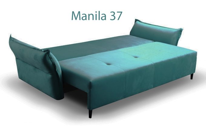 NAPOLI CANAPEA EXTENSIBILA 236x100 MANILA 37 ZONA DE DORMIT 140 X 200