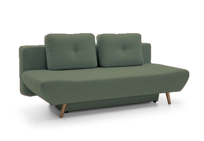 OSLO Canapea Extensibila 200 x 97 VERDE