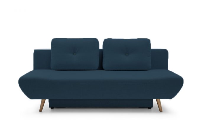 OSLO Canapea Extensibila 200 x 97 ALBASTRU MARIN