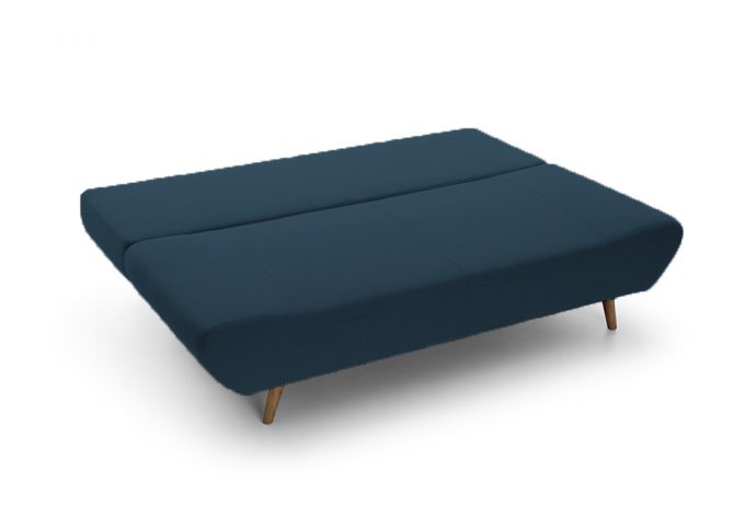 OSLO Canapea Extensibila 200 x 97 ALBASTRU MARIN