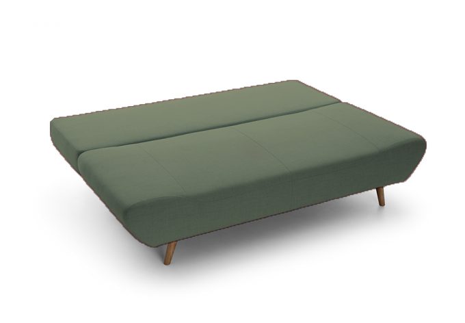 OSLO Canapea Extensibila 200 x 97 VERDE