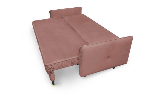 LIVIO CANAPEA EXTENSIBILA 215 x 103 STOFA BLUVEL52 GRUPA 01 ZONA DORMIT 190 X 130