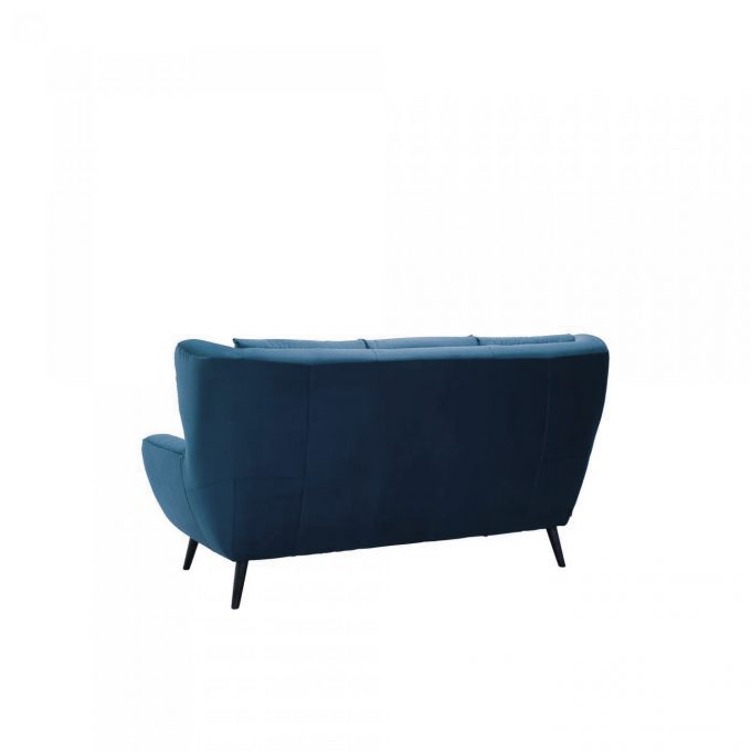 FORLI CANAPEA FIXA 3 LOCURI 187 x 95 ALBASTRU KRONOS 4