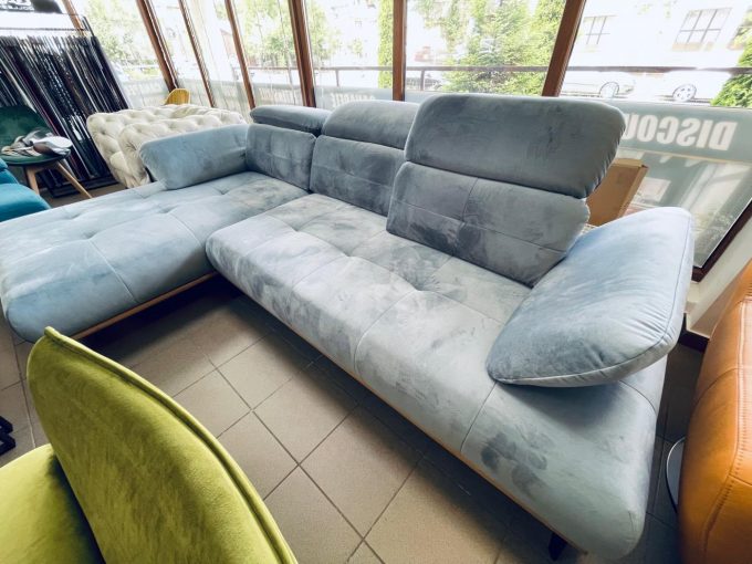 MAGNUM COLTAR FIX 183 X 287 CULOARE ALBASTRU CER COLT STANGA STOFA BASEL06 SPATAR RABATABIL FATA SPATE PREMIUM