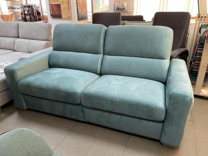 KARTEN CANAPEA 2 LOCURI 194 x 102 PREMIUM LINE FUNCTIA DE RELAXARE TURCOAZ ELEMENT15 PREMIUM LINE GALA