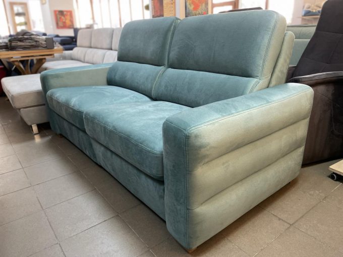 KARTEN CANAPEA 2 LOCURI 194 x 102 PREMIUM LINE FUNCTIA DE RELAXARE TURCOAZ ELEMENT15 PREMIUM LINE GALA