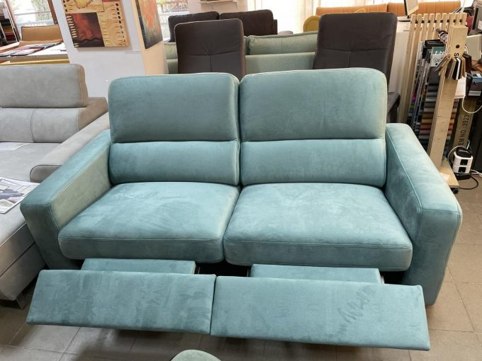 KARTEN CANAPEA 2 LOCURI 194 x 102 PREMIUM LINE FUNCTIA DE RELAXARE TURCOAZ ELEMENT15 PREMIUM LINE GALA